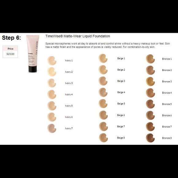 Mary Kay Makeup Mary Kay Timewise 3d Foundations Poshmark